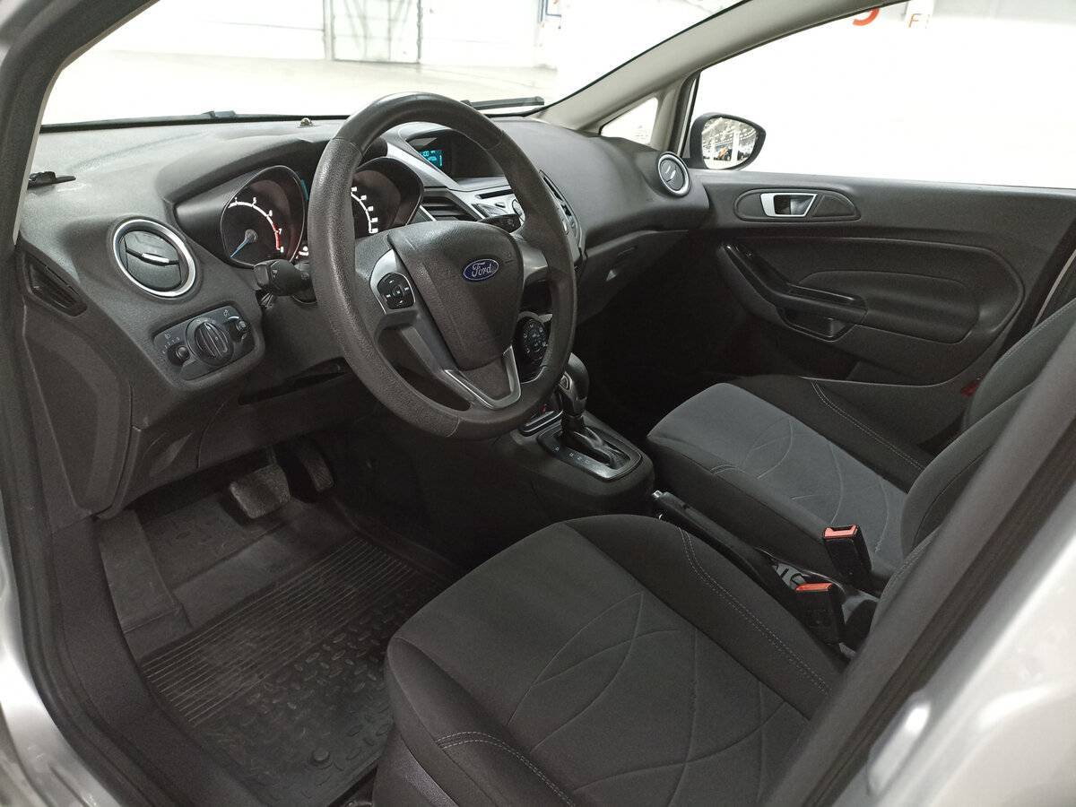 Ford Fiesta 2015 года с пробегом. Фото: #14
