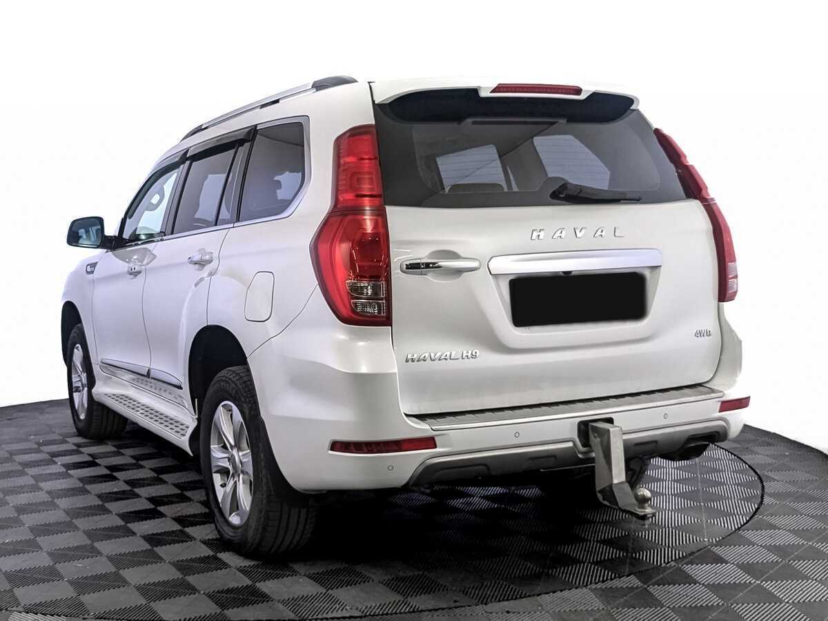 Haval H9 2019 года с пробегом. Фото: #6