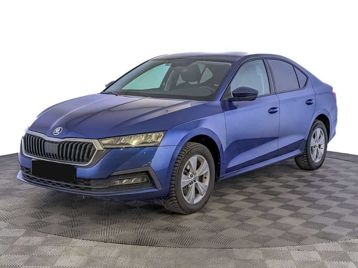 Skoda Octavia 2021 года с пробегом. Посмотреть фото