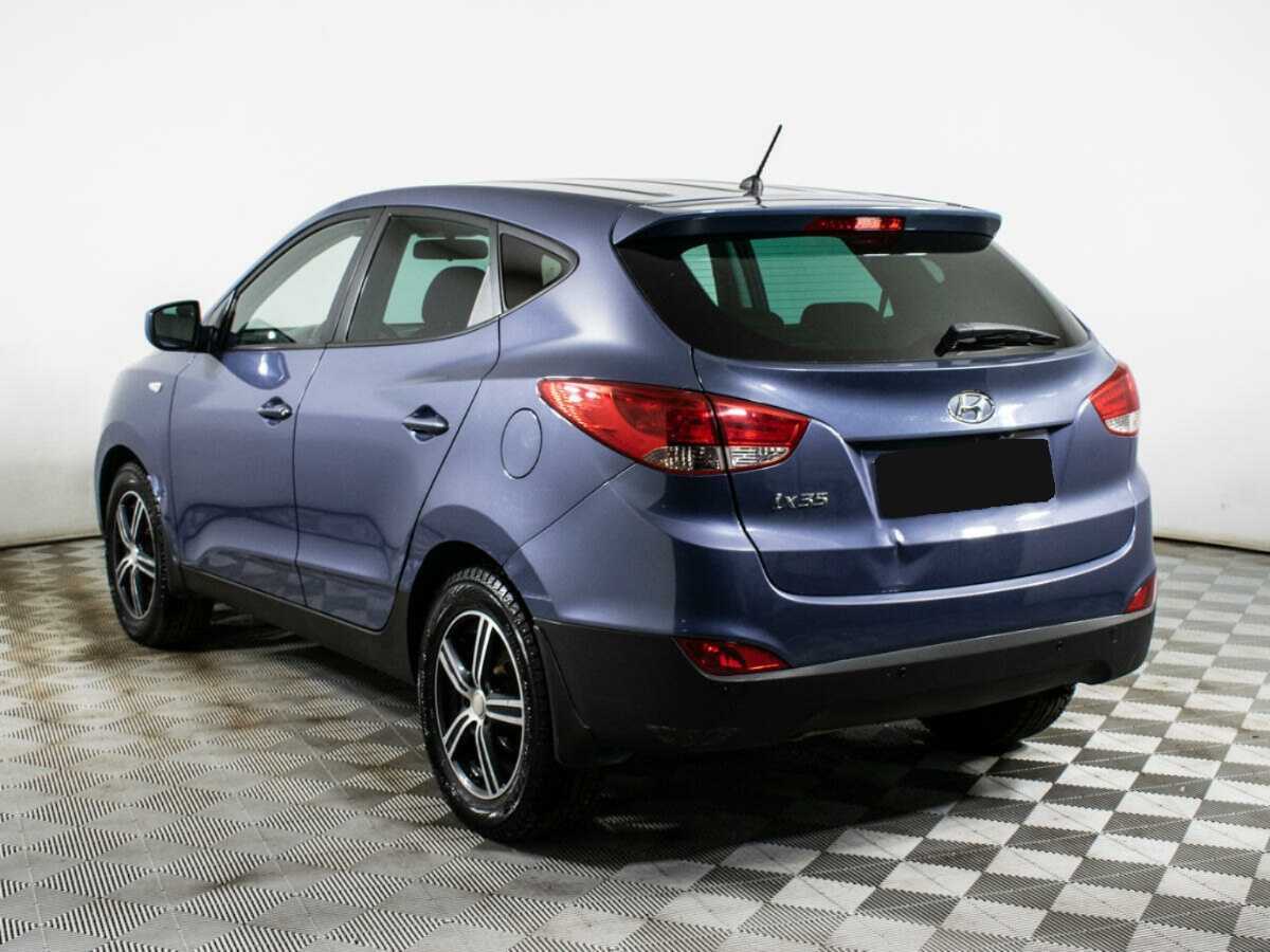Hyundai ix35 2014 года с пробегом. Фото: #6