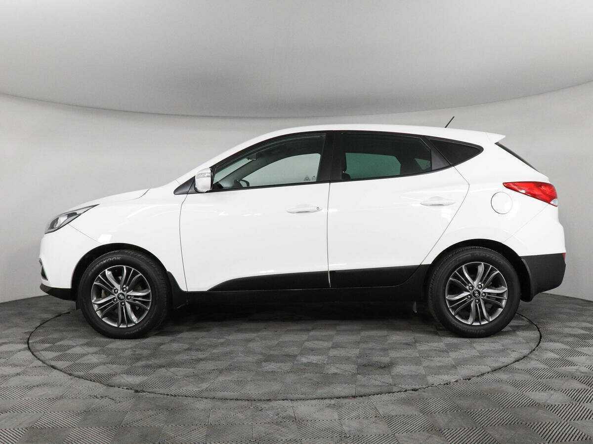 Hyundai ix35 2015 года с пробегом. Фото: #7