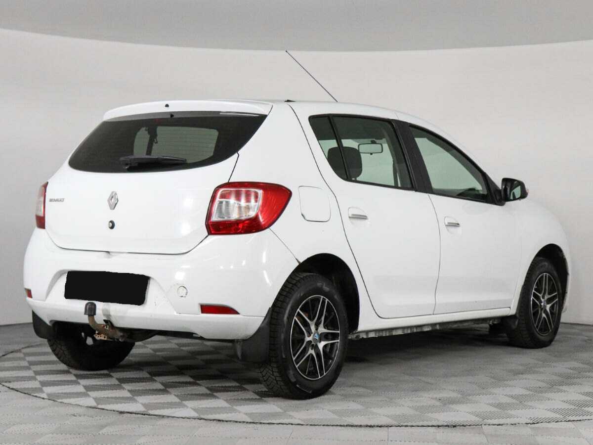 Renault Sandero 2014 года с пробегом. Фото: #4