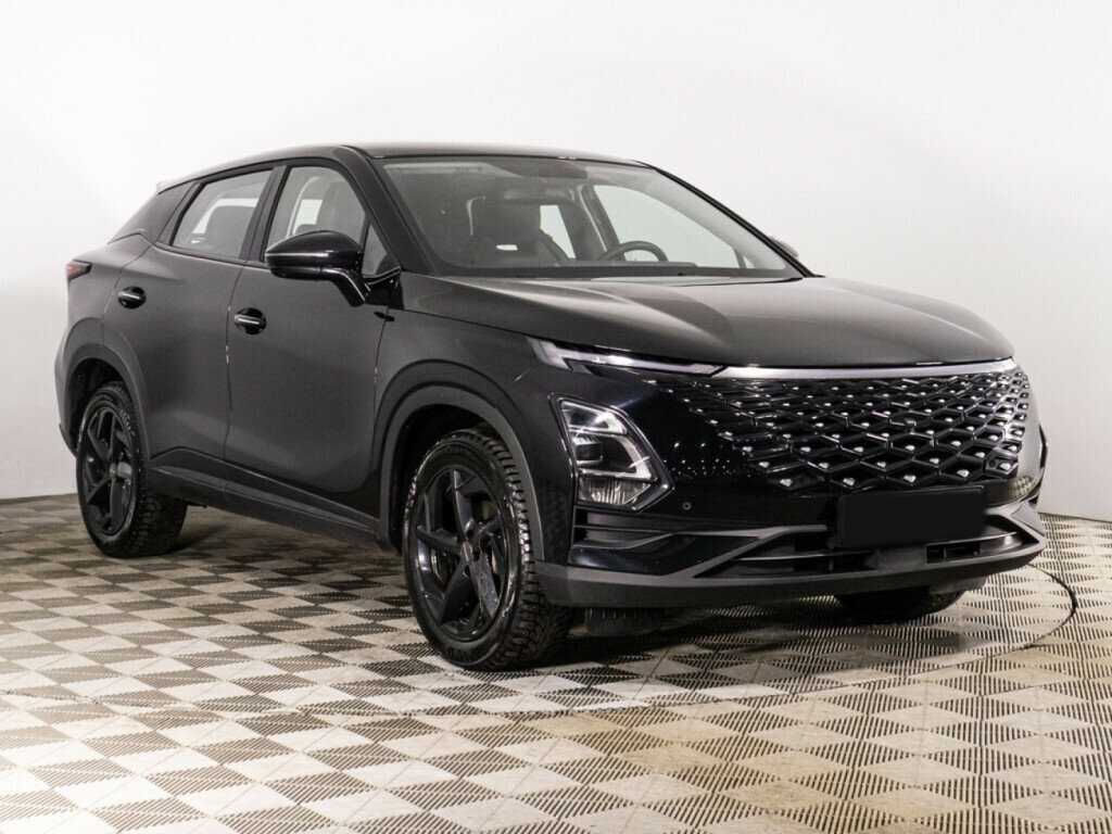 OMODA C5 2023 года с пробегом. Фото: #2