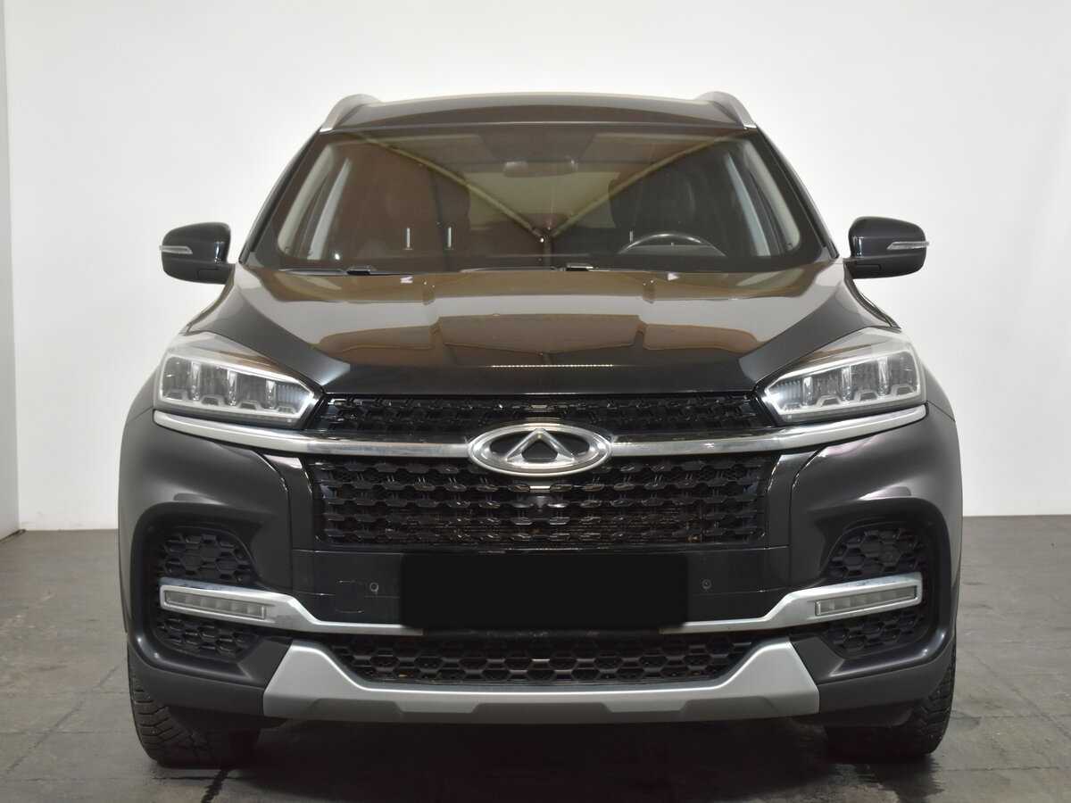 Chery Tiggo 8 2020 года с пробегом. Фото: #1