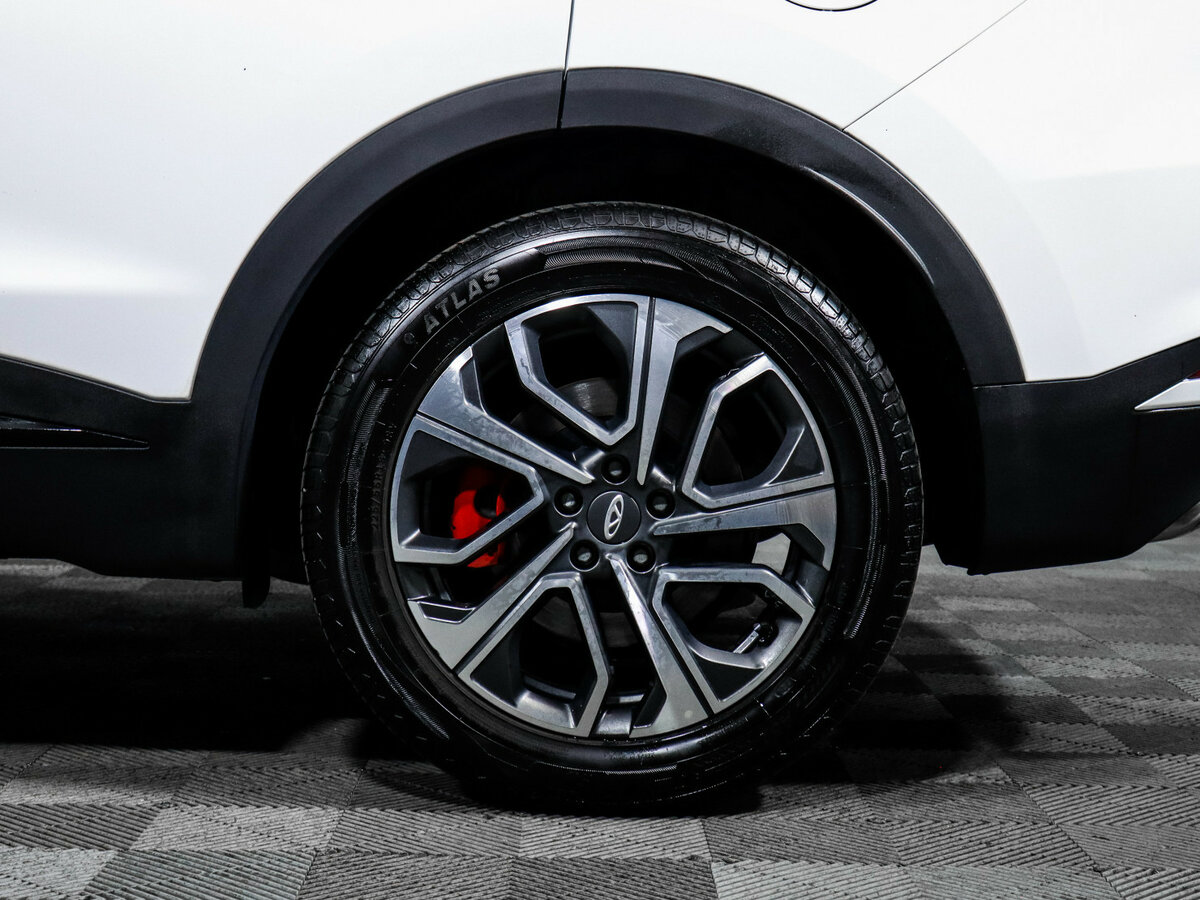 Chery Tiggo 7 Pro Max 2024 года с пробегом. Фото: #11