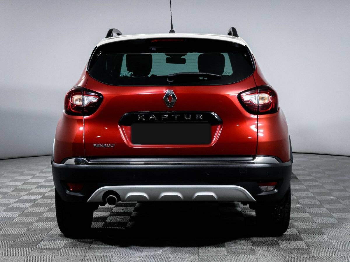 Renault Kaptur 2020 года с пробегом. Фото: #5