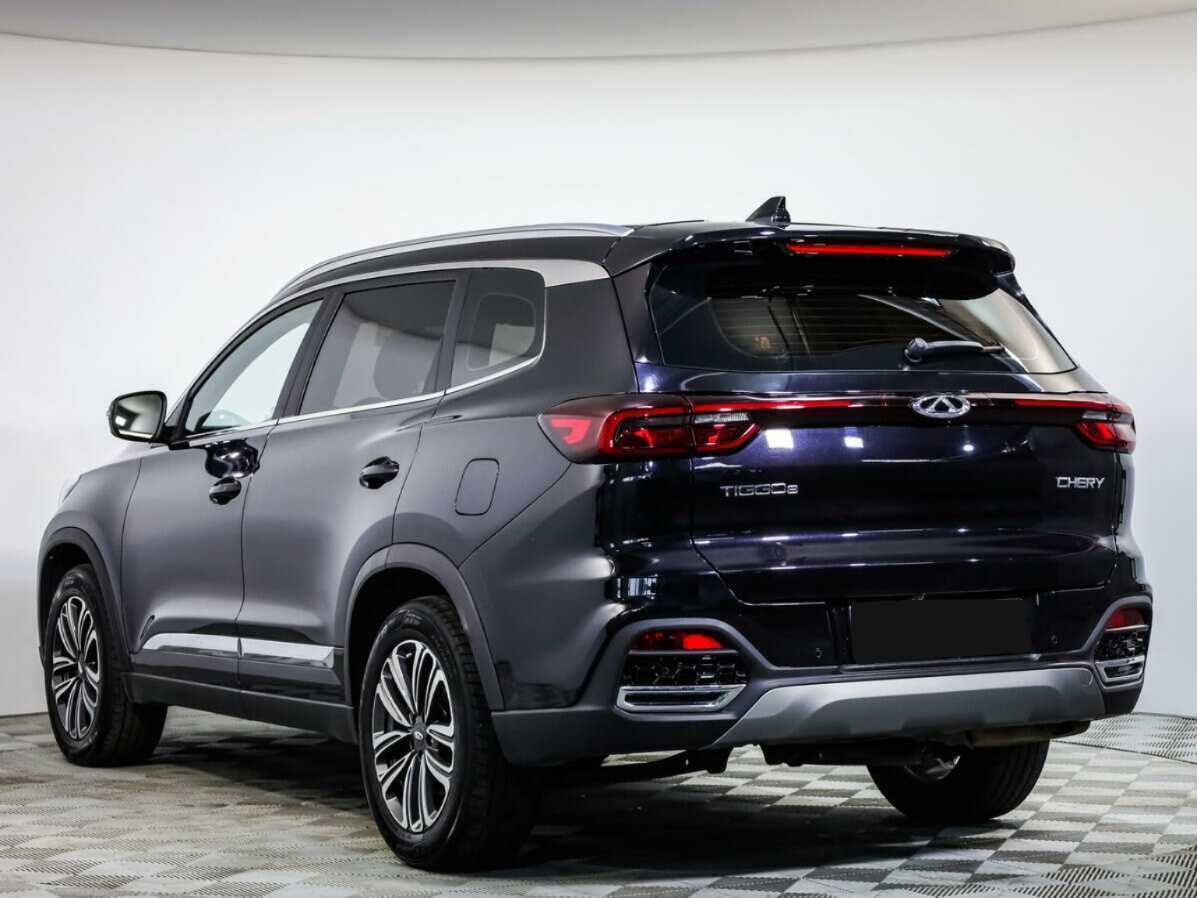 Chery Tiggo 8 2022 года с пробегом. Фото: #5