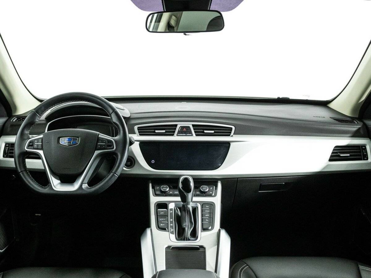 Geely Atlas 2020 года с пробегом. Фото: #9