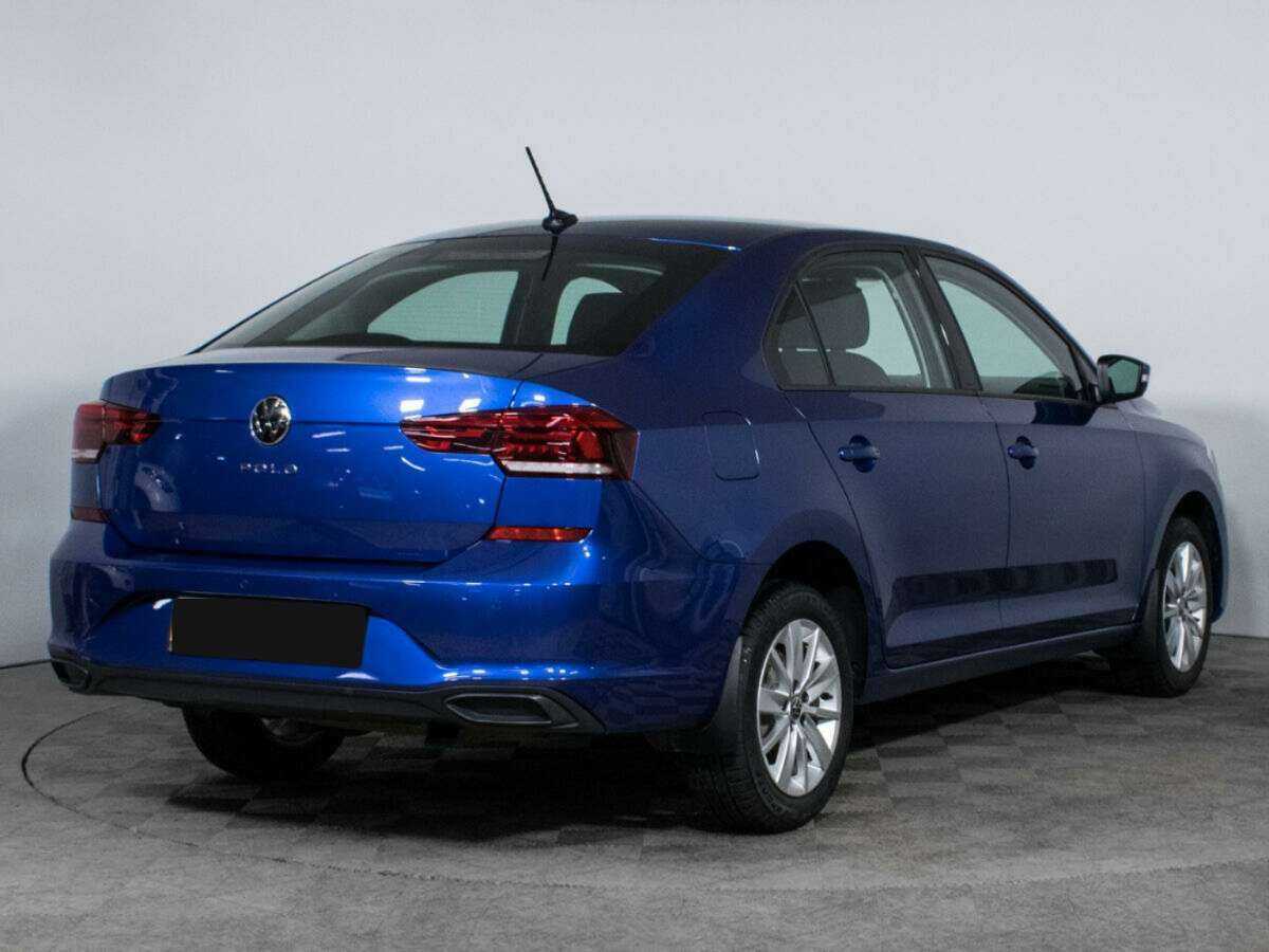 Volkswagen Polo 2021 года с пробегом. Фото: #4