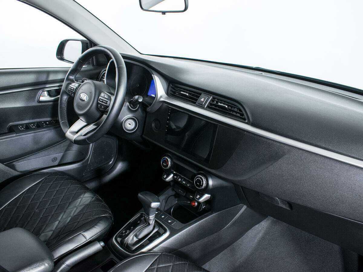 Kia Rio 2021 года с пробегом. Фото: #6