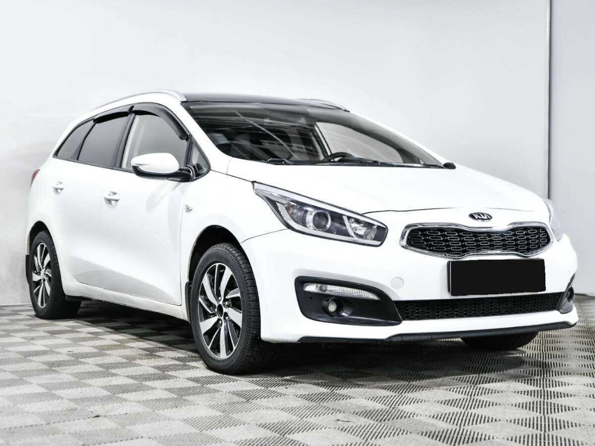Kia Ceed 2018 года с пробегом. Фото: #2