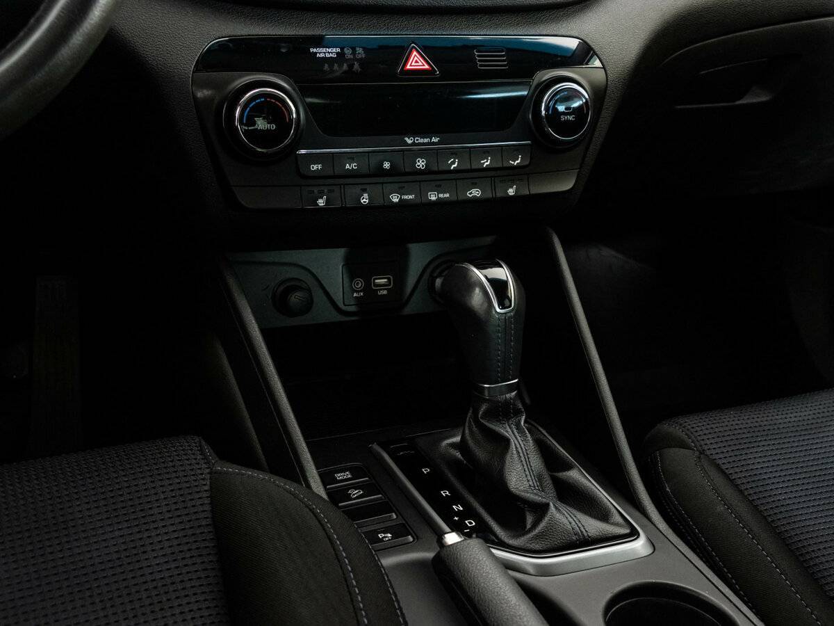 Hyundai Tucson 2017 года с пробегом. Фото: #9