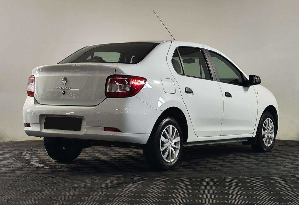 Renault Logan 2019 года с пробегом. Фото: #3