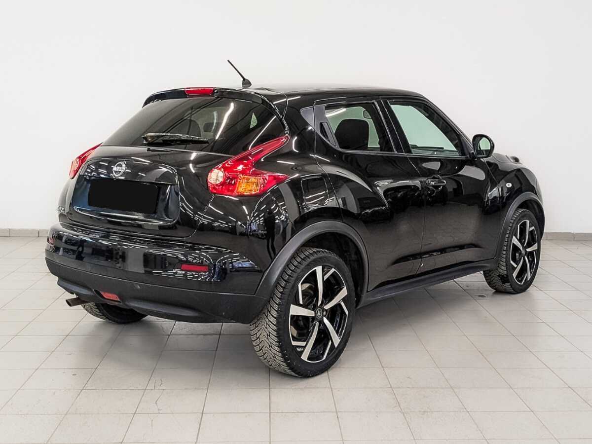 Nissan Juke 2014 года с пробегом. Фото: #4
