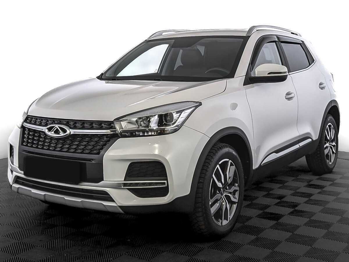 Chery Tiggo 4 2022 года с пробегом. Фото: #0