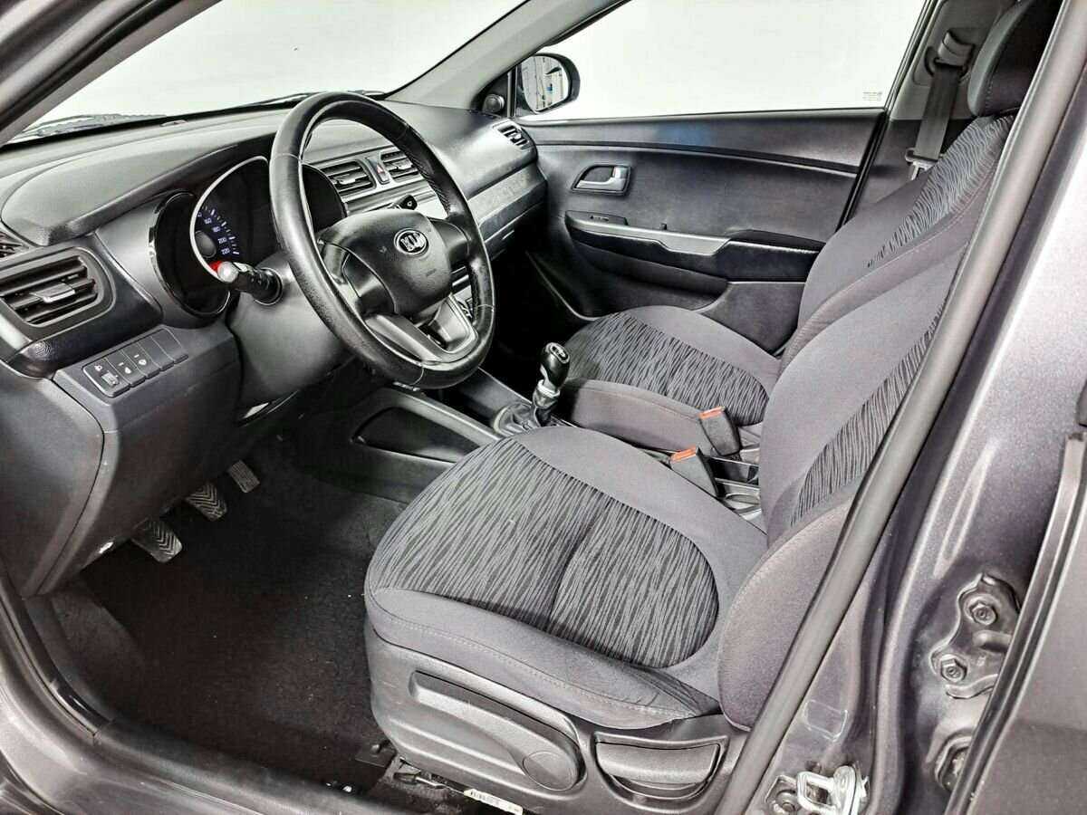 Kia Rio 2014 года с пробегом. Фото: #13