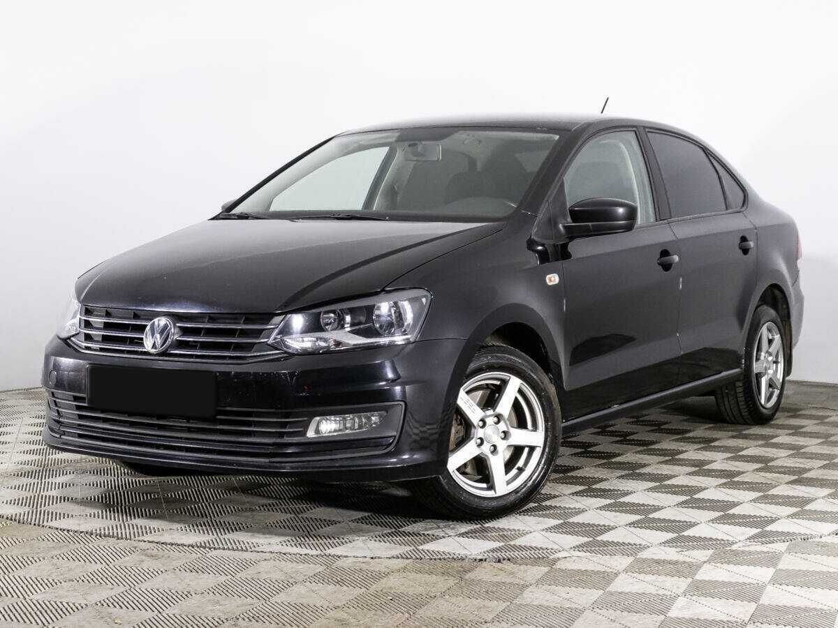 Volkswagen Polo 2017 года с пробегом. Посмотреть фото