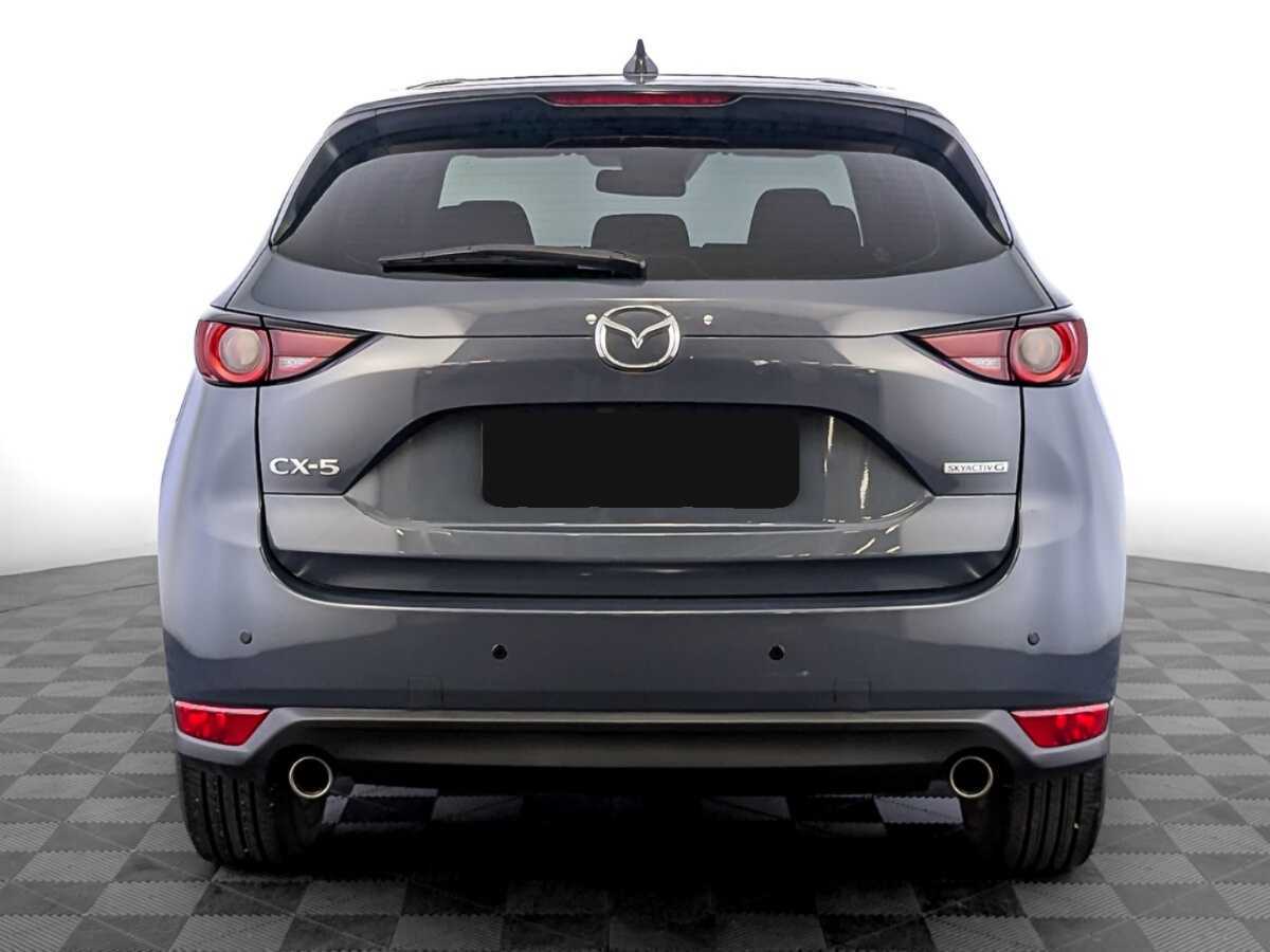 Mazda CX-5 2021 года с пробегом. Фото: #5