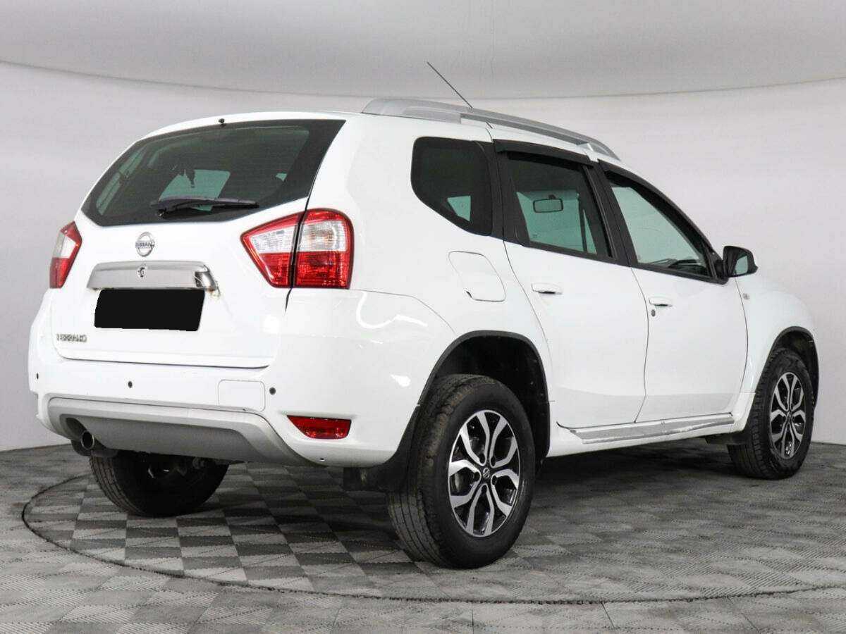 Nissan Terrano 2014 года с пробегом. Фото: #4