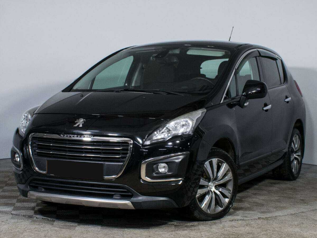 Peugeot 3008 2014 года с пробегом. Посмотреть фото
