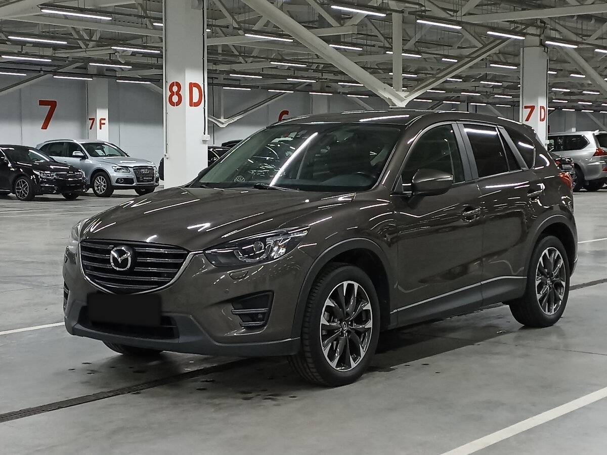 Mazda CX-5 2016 года с пробегом. Посмотреть фото