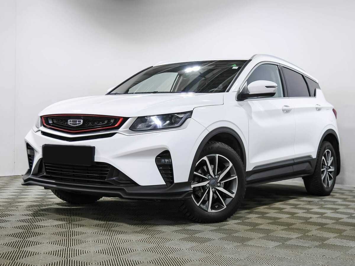 Geely Coolray 2023 года с пробегом. Фото: #0