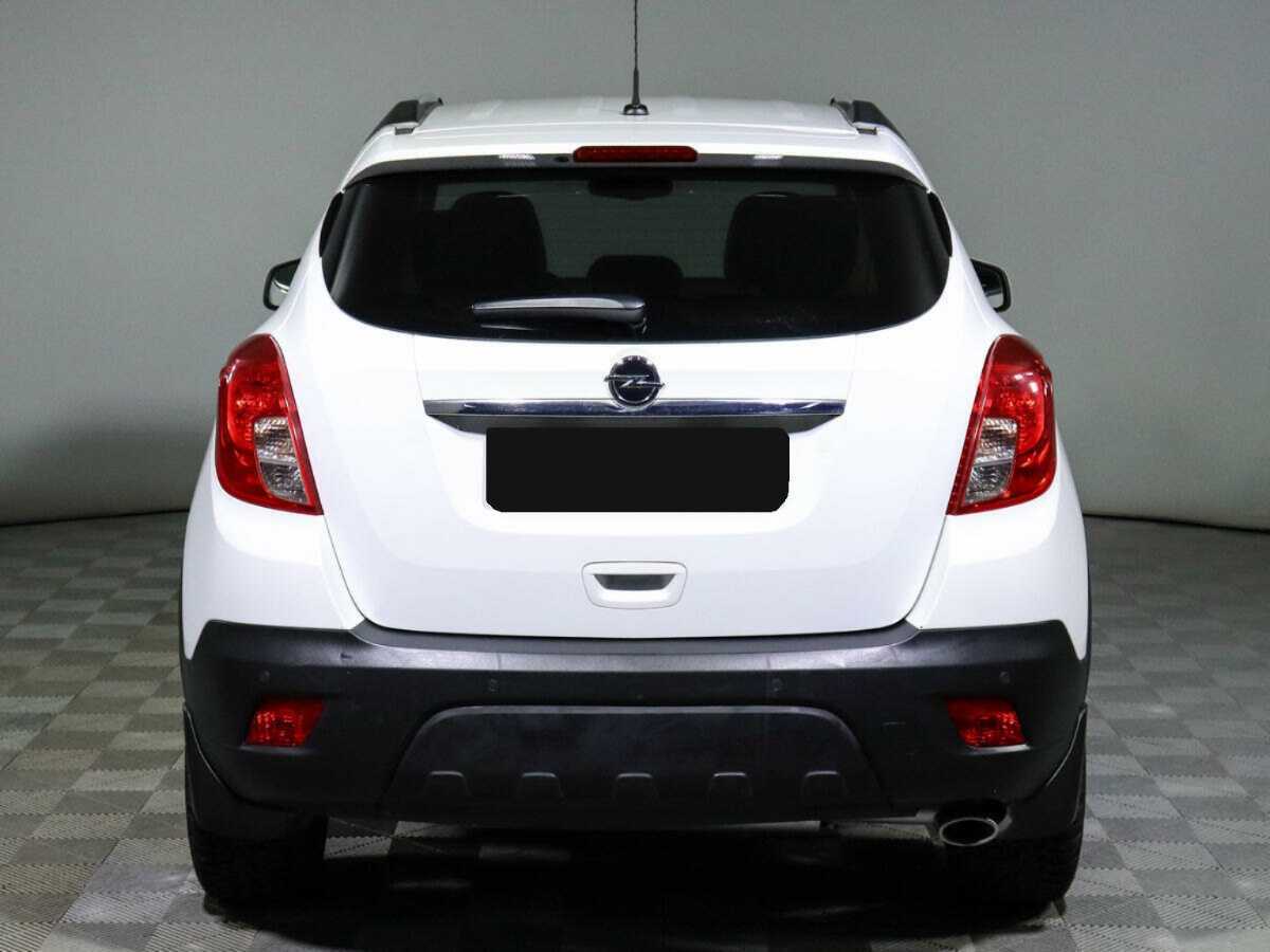 Opel Mokka 2013 года с пробегом. Фото: #4