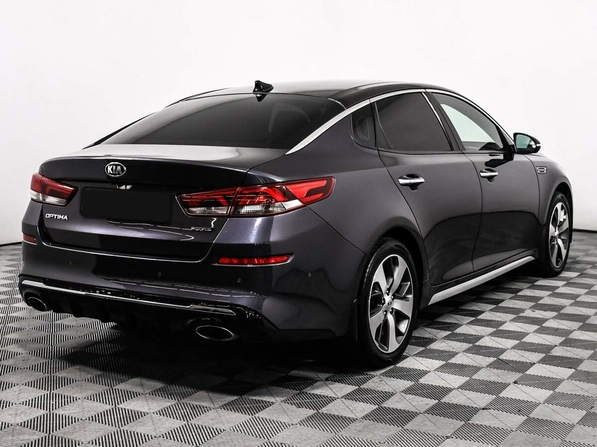 Kia Optima 2019 года с пробегом. Фото: #4