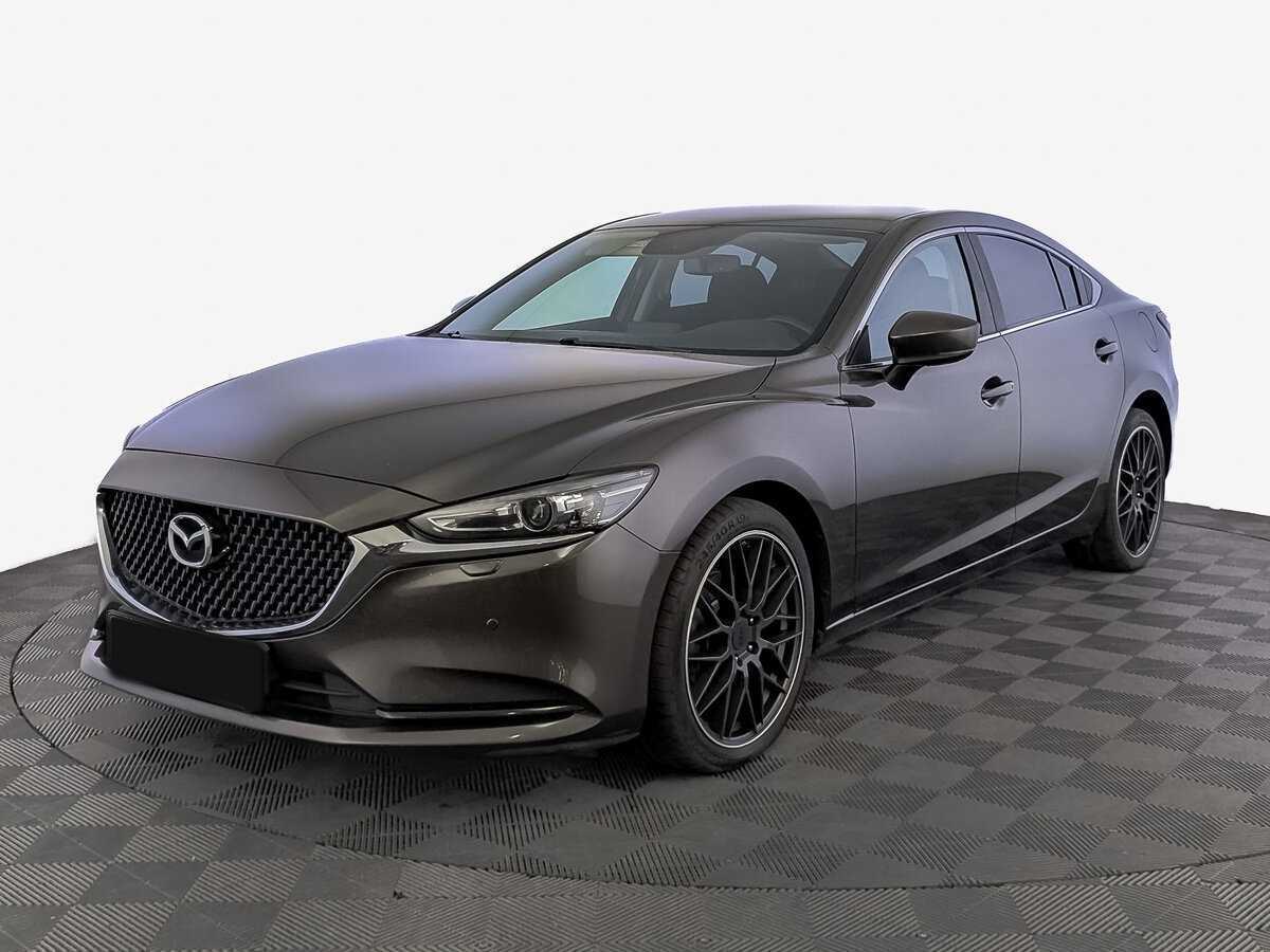 Mazda 6 2020 года с пробегом. Посмотреть фото