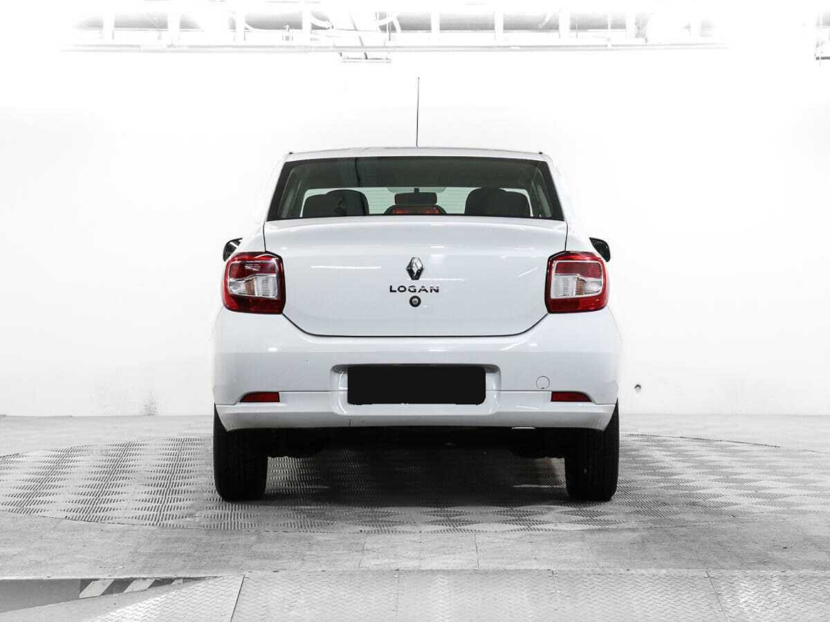 Renault Logan 2020 года с пробегом. Фото: #5