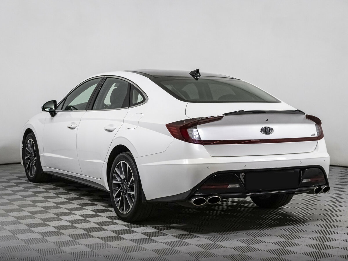 Hyundai Sonata 2019 года с пробегом. Фото: #5