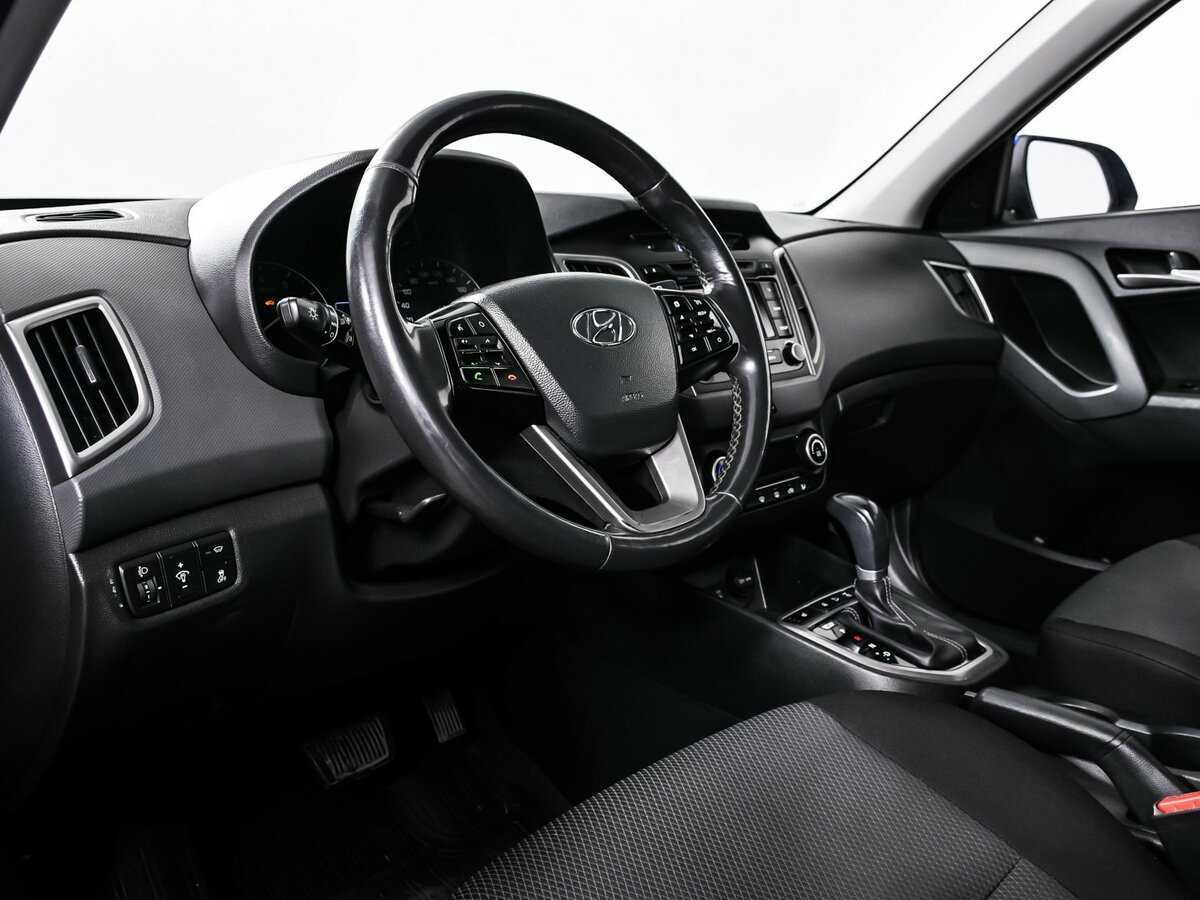 Hyundai Creta 2018 года с пробегом. Фото: #11
