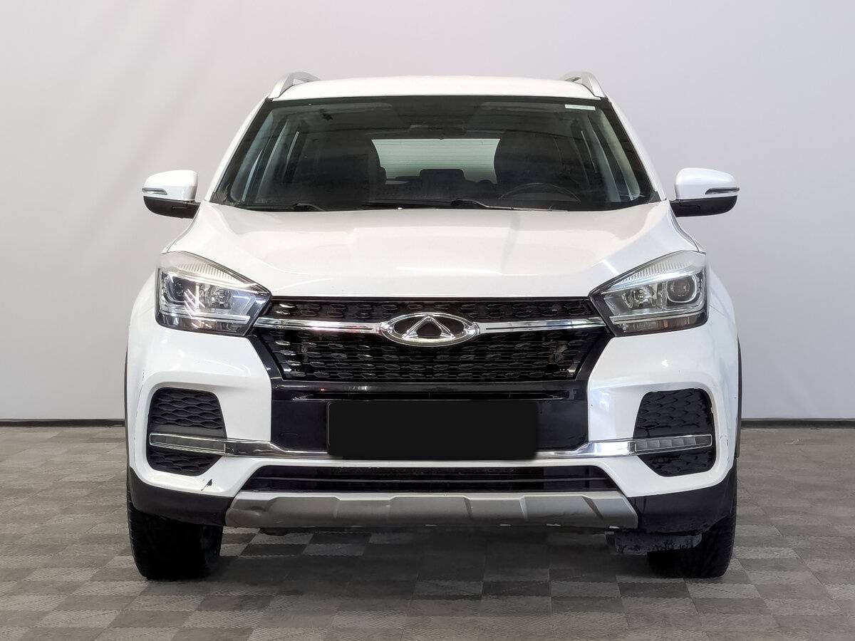 Chery Tiggo 4 2021 года с пробегом. Фото: #1