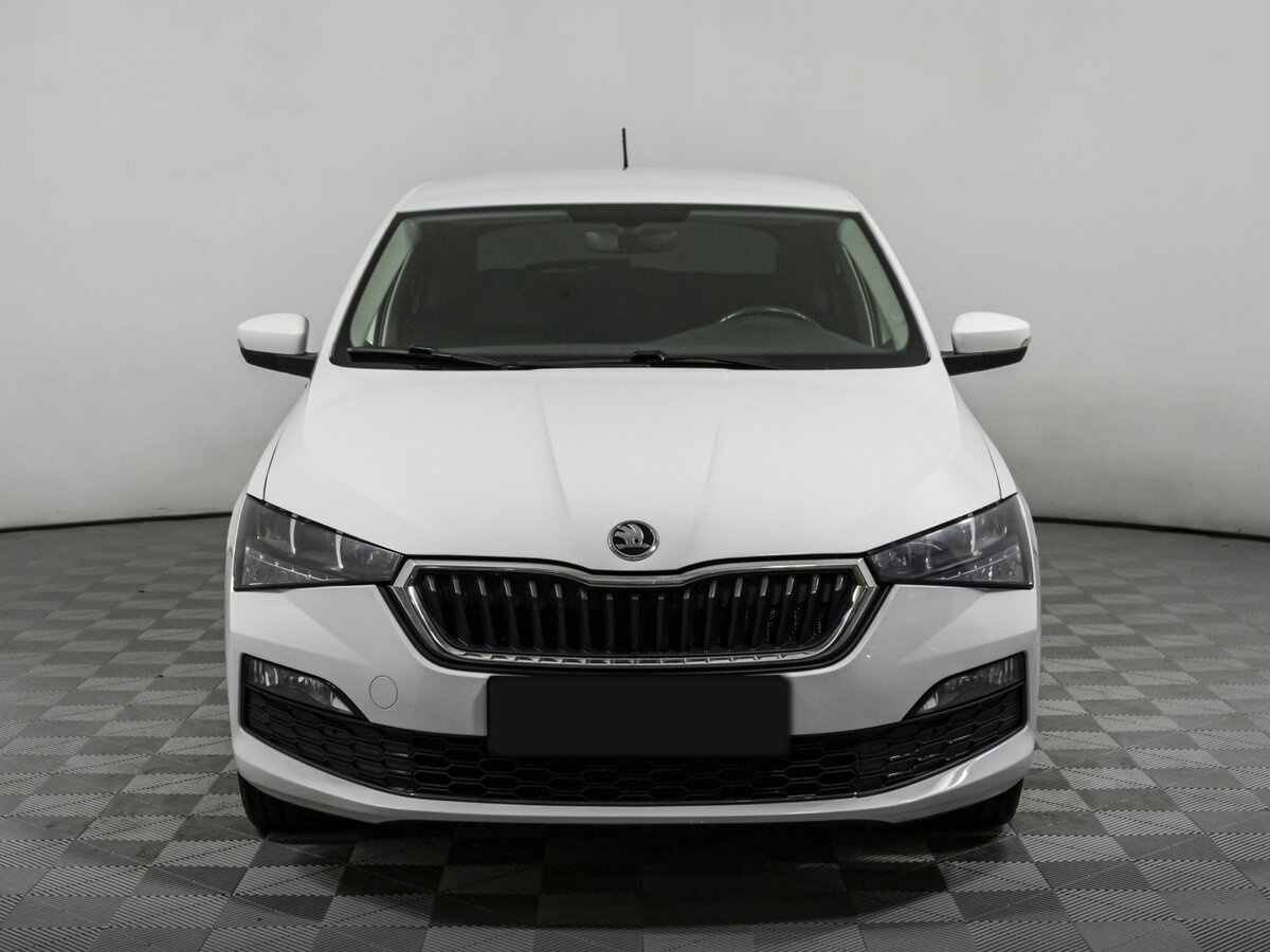 Skoda Rapid 2021 года с пробегом. Фото: #1