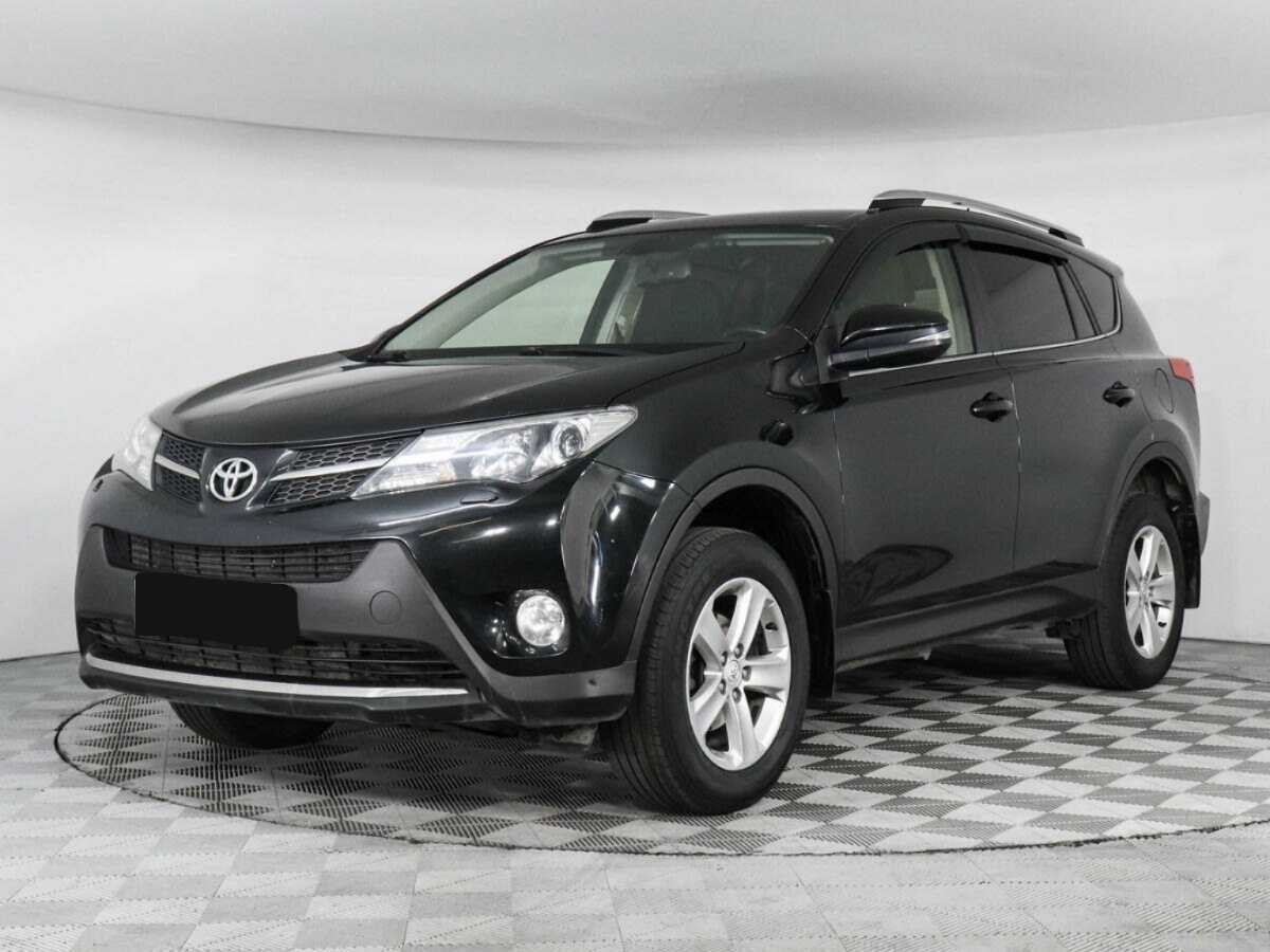 Toyota RAV4 2014 года с пробегом. Фото: #0