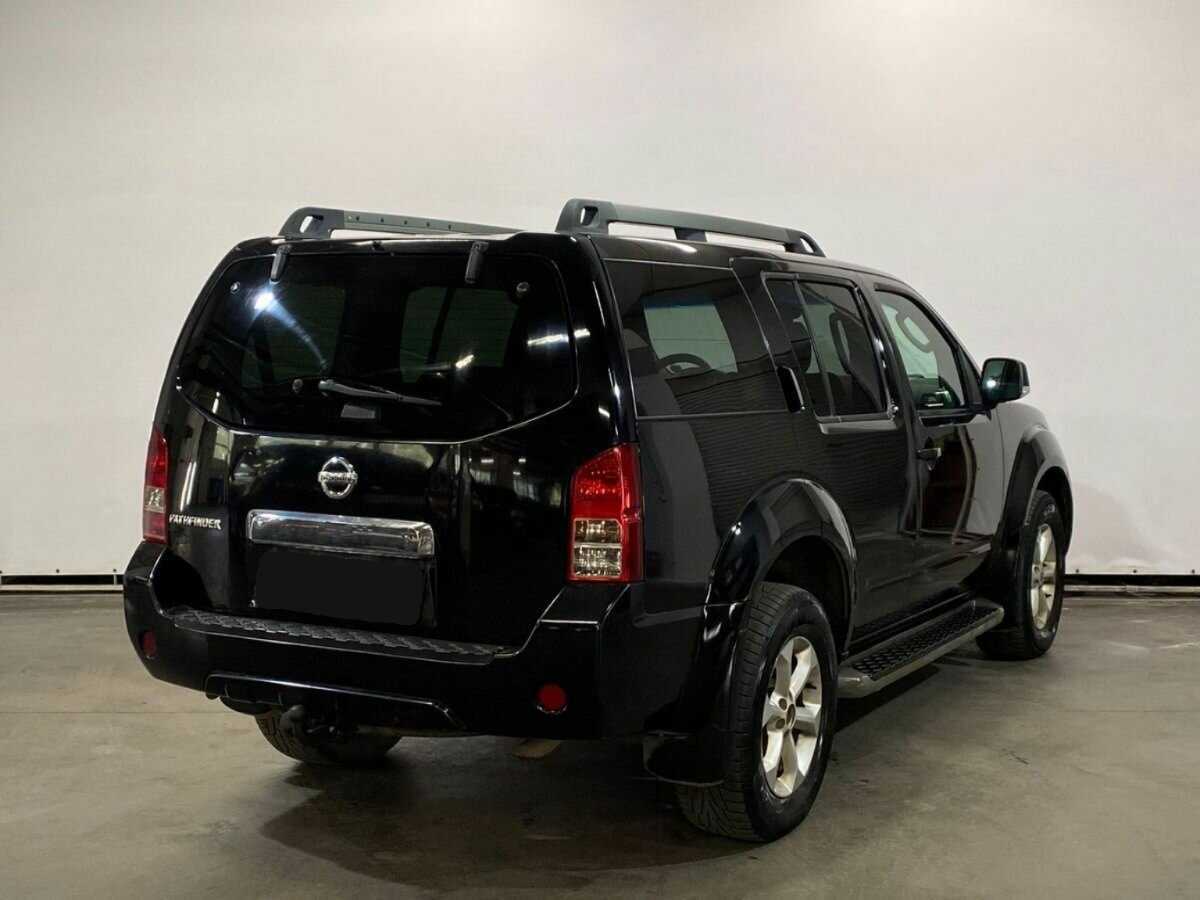 Nissan Pathfinder 2012 года с пробегом. Фото: #4