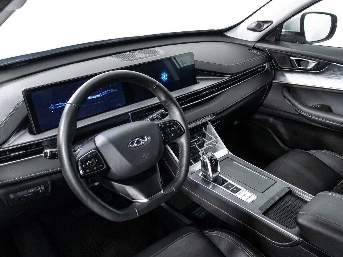 Chery Tiggo 7 Pro Max 2023 года с пробегом. Фото: #10