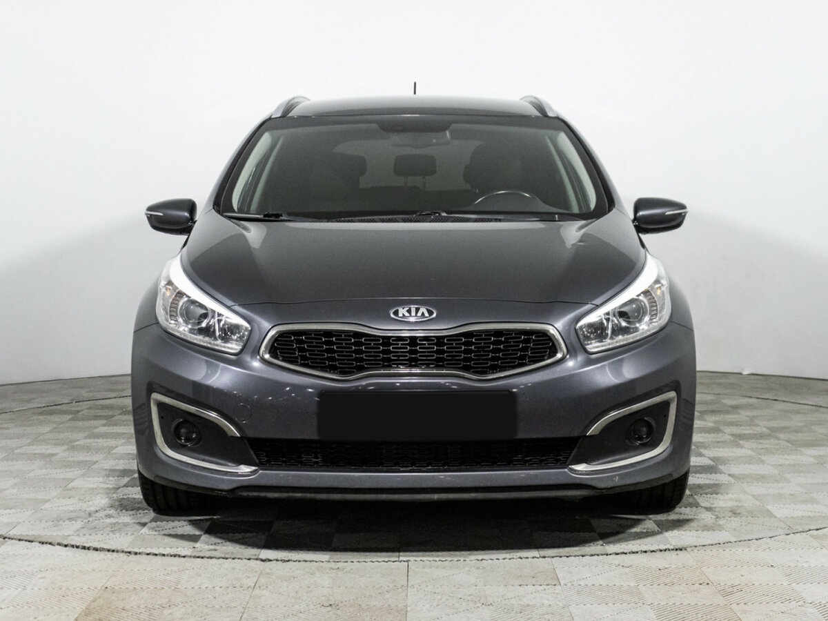 Kia Ceed 2015 года с пробегом. Фото: #1