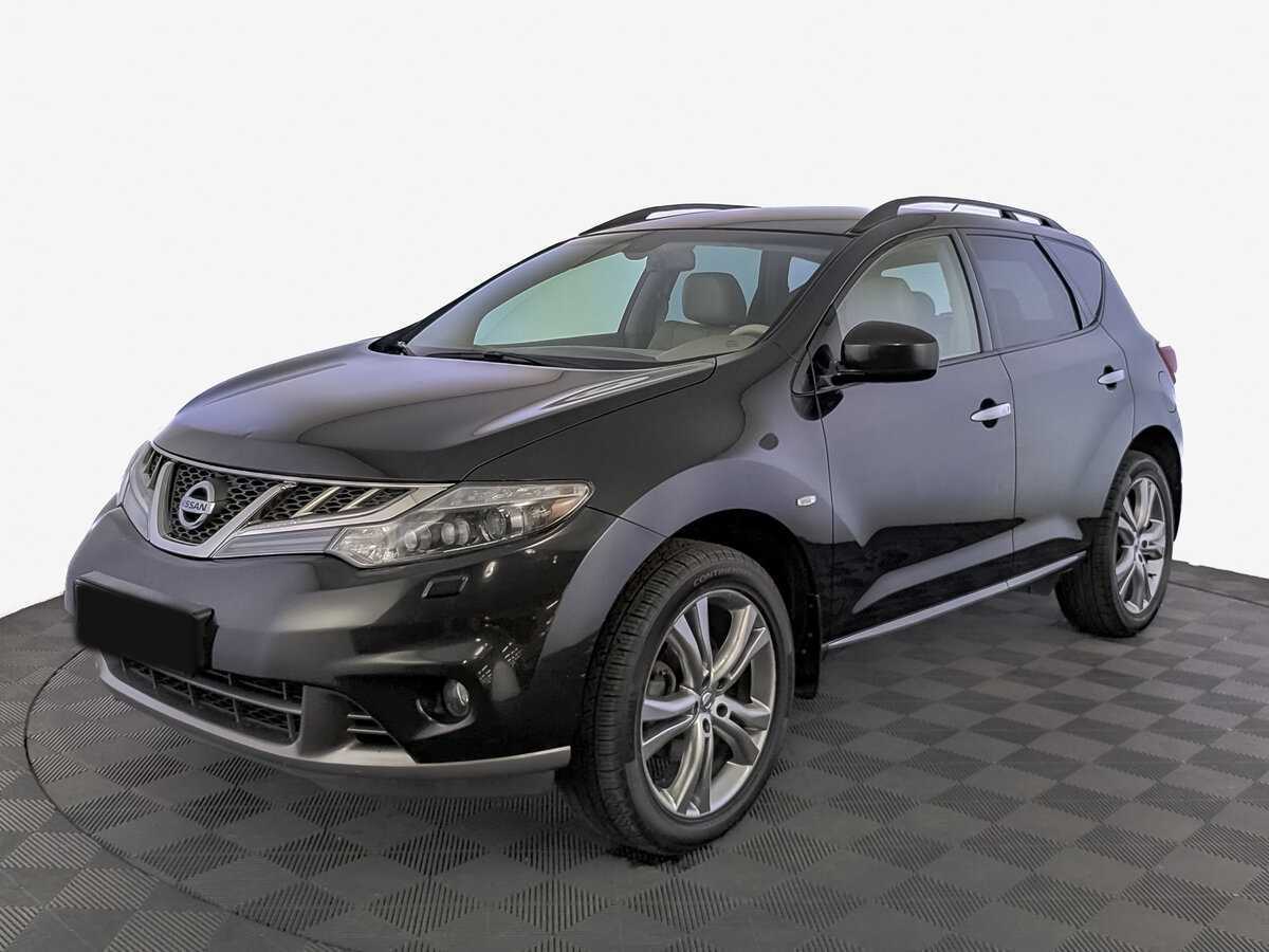 Nissan Murano 2014 года с пробегом. Посмотреть фото
