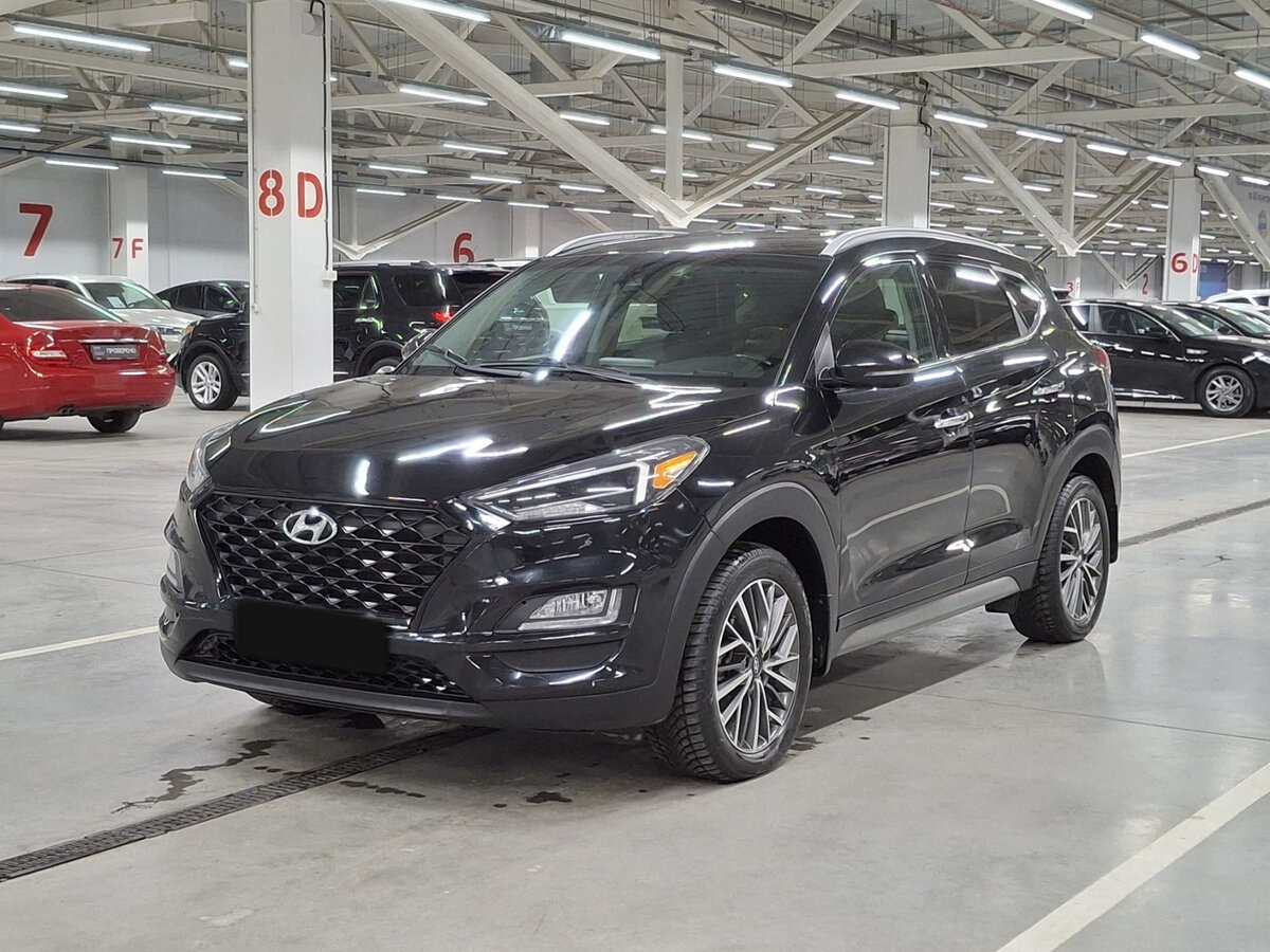 Hyundai Tucson 2018 года с пробегом. Посмотреть фото
