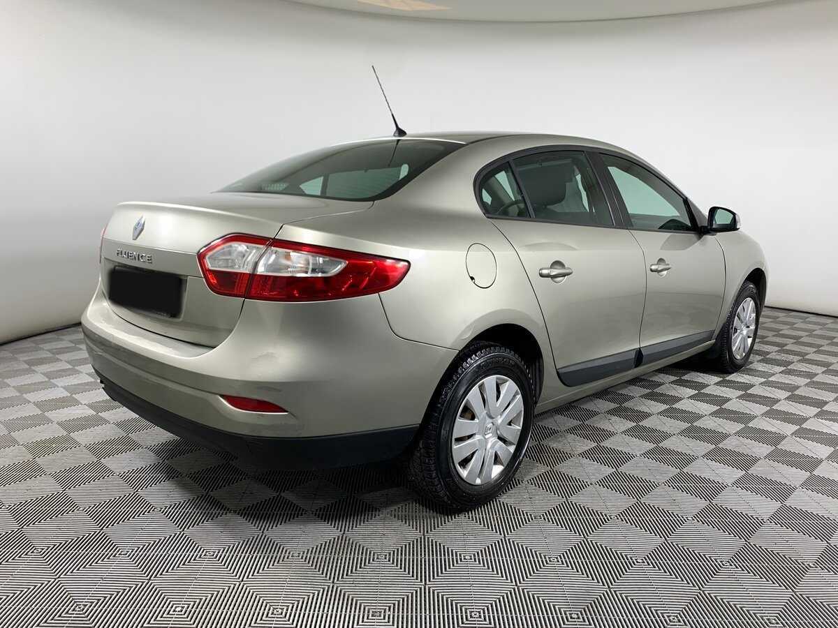 Renault Fluence 2013 года с пробегом. Фото: #4