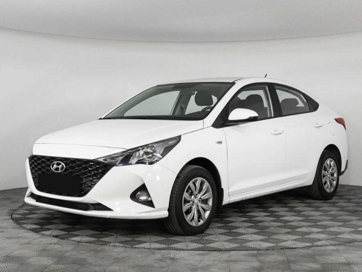 Hyundai Accent 2022 года с пробегом. Посмотреть фото