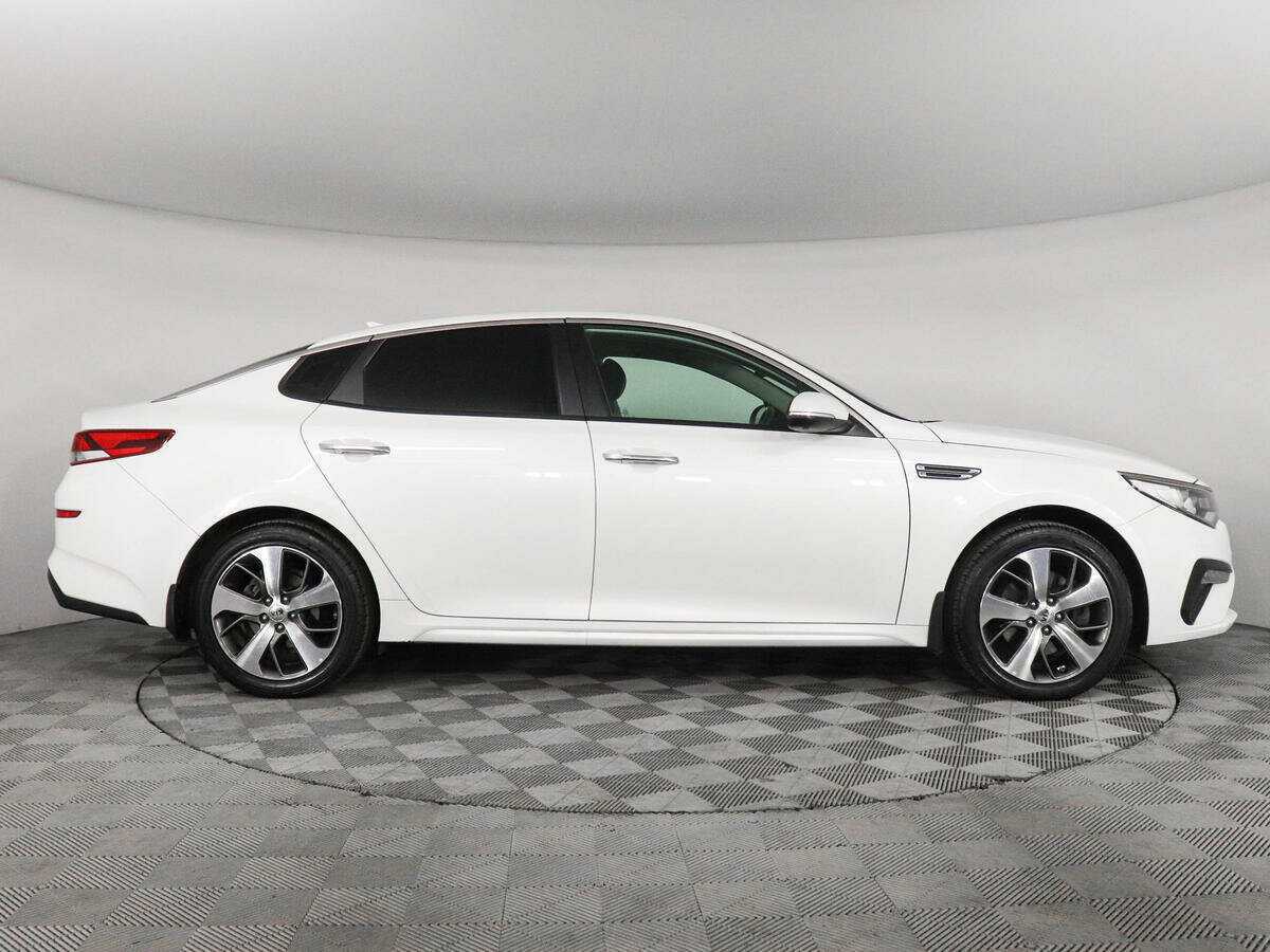 Kia Optima 2020 года с пробегом. Фото: #3