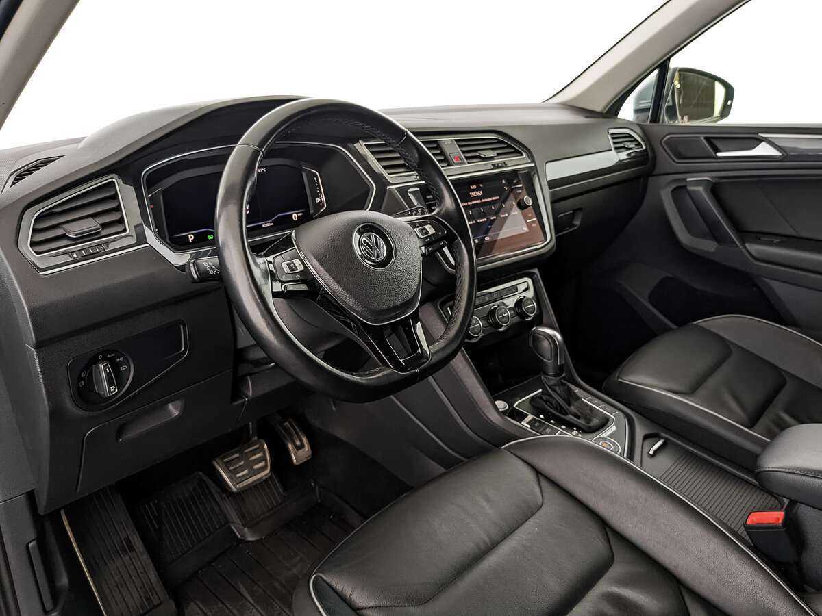 Volkswagen Tiguan 2020 года с пробегом. Фото: #10