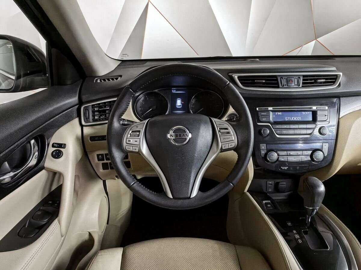 Nissan X-Trail 2017 года с пробегом. Фото: #14
