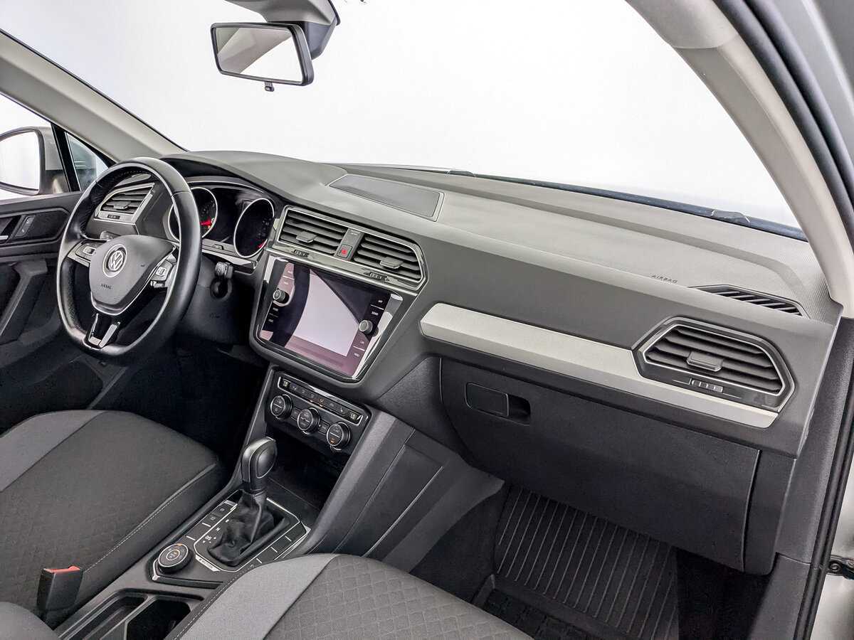 Volkswagen Tiguan 2019 года с пробегом. Фото: #10