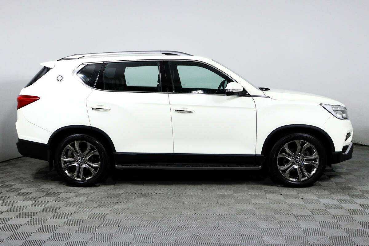 SsangYong Rexton 2018 года с пробегом. Фото: #3