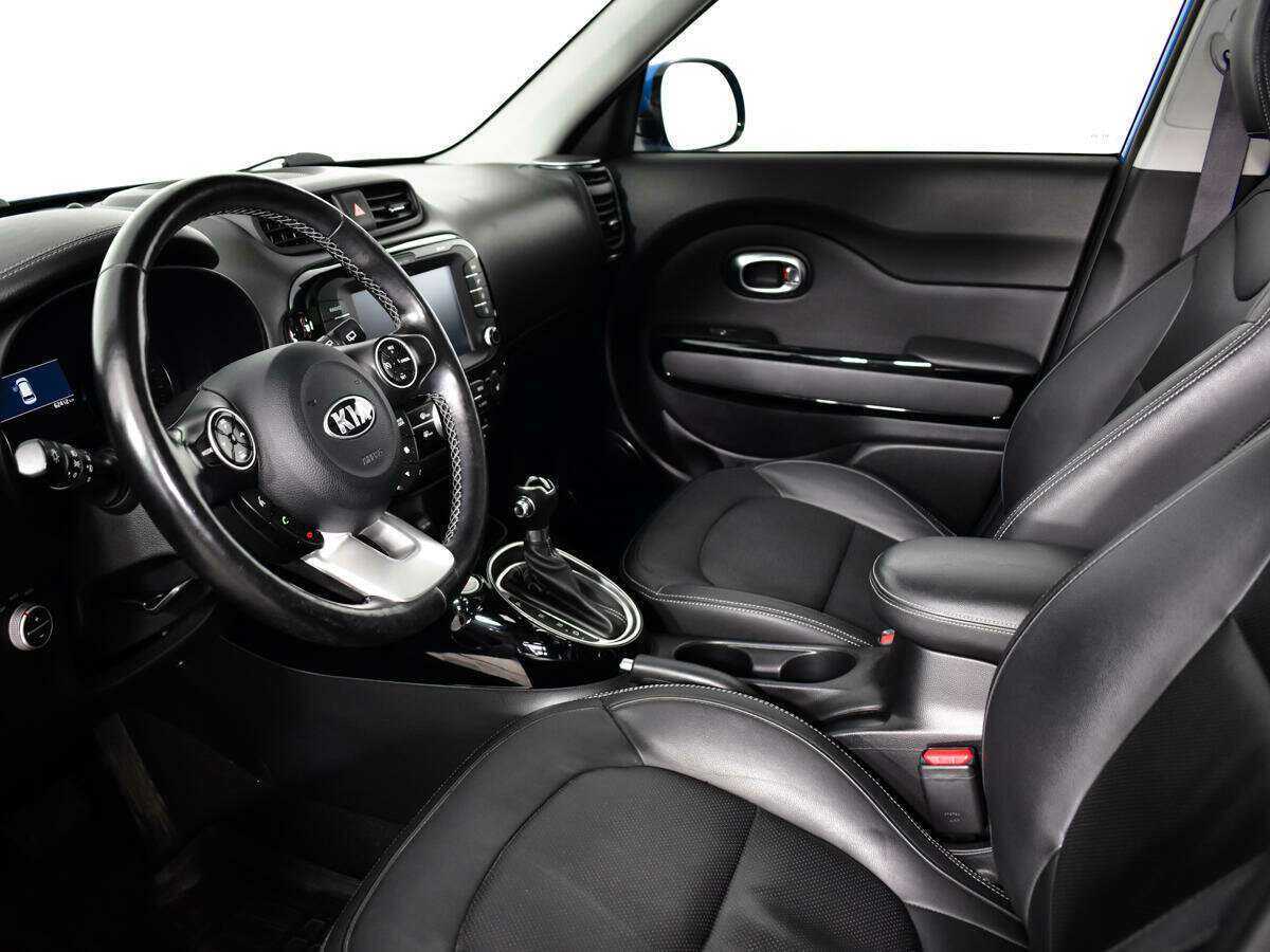 Kia Soul 2019 года с пробегом. Фото: #9