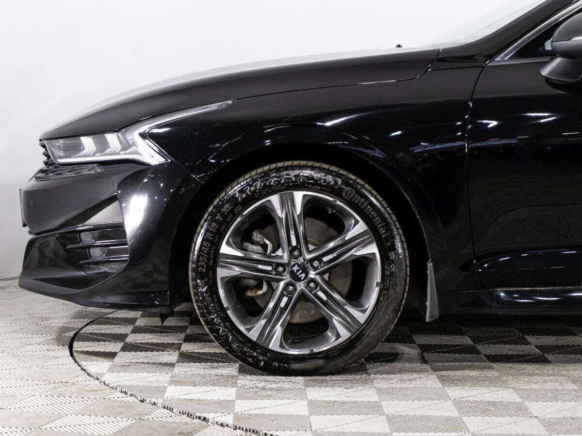 Kia K5 2021 года с пробегом. Фото: #24