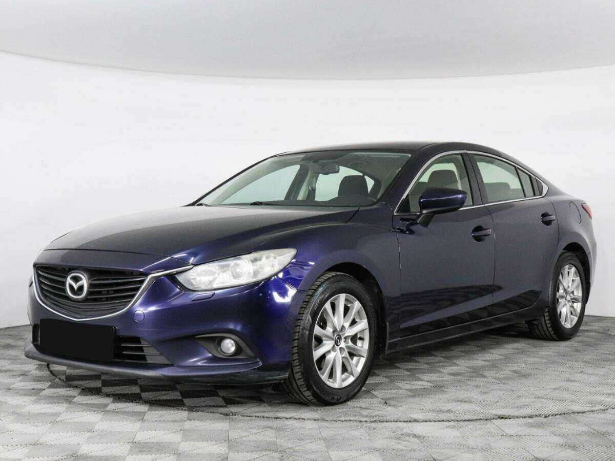Mazda 6 2012 года с пробегом. Посмотреть фото